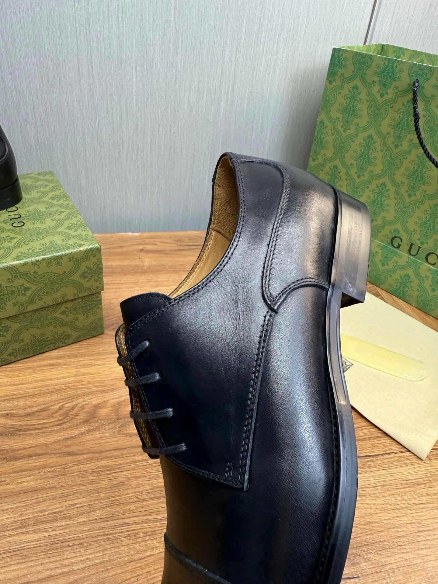 Men's shoes 💰680💰 GUCCI Gucci. Men's business casual leather shoes, all made of imported original brand leather, just to create a more comfortable wearing experience. Upper: original cowhide + imported cowhide lining, original non-slip and wear-resistant outsole ✔️36-45 (38.45 non-refundable)